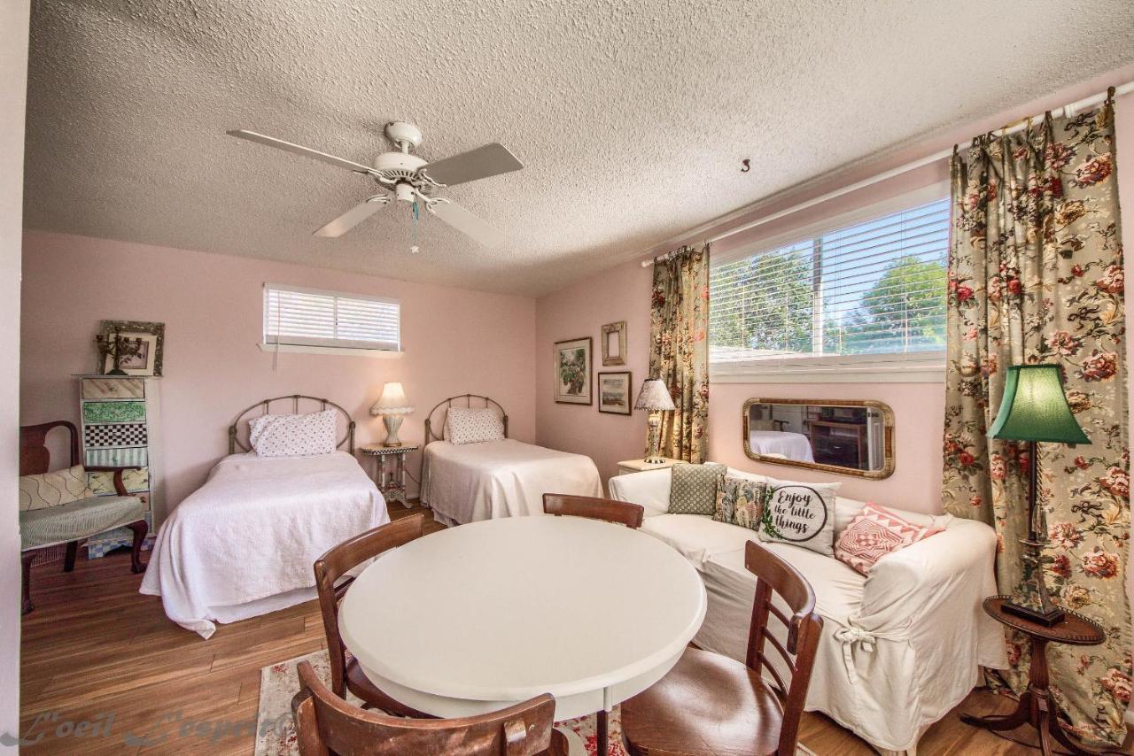 Binky'S Nest Apartment Fredericksburg Luaran gambar
