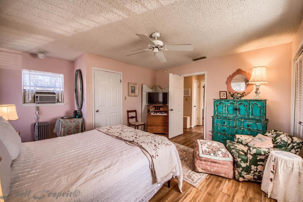 Binky'S Nest Apartment Fredericksburg Luaran gambar